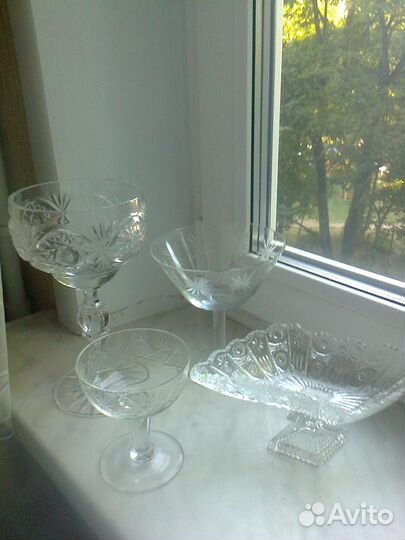 Вазы конфетница-креманка