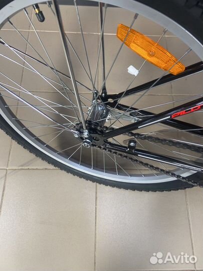 Велосипед 24 Stels Pilot 710 черный