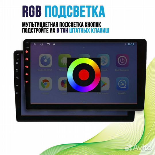 Магнитола Subaru Impreza GD GG TS7Pro 2/32 Android