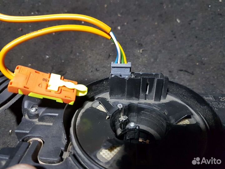 Подрулевой шлейф opel astra h