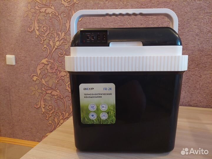 Автомобильный термоэлектрический холодильник