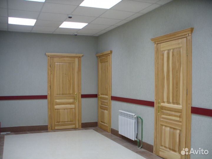 Двери из натурального дерева