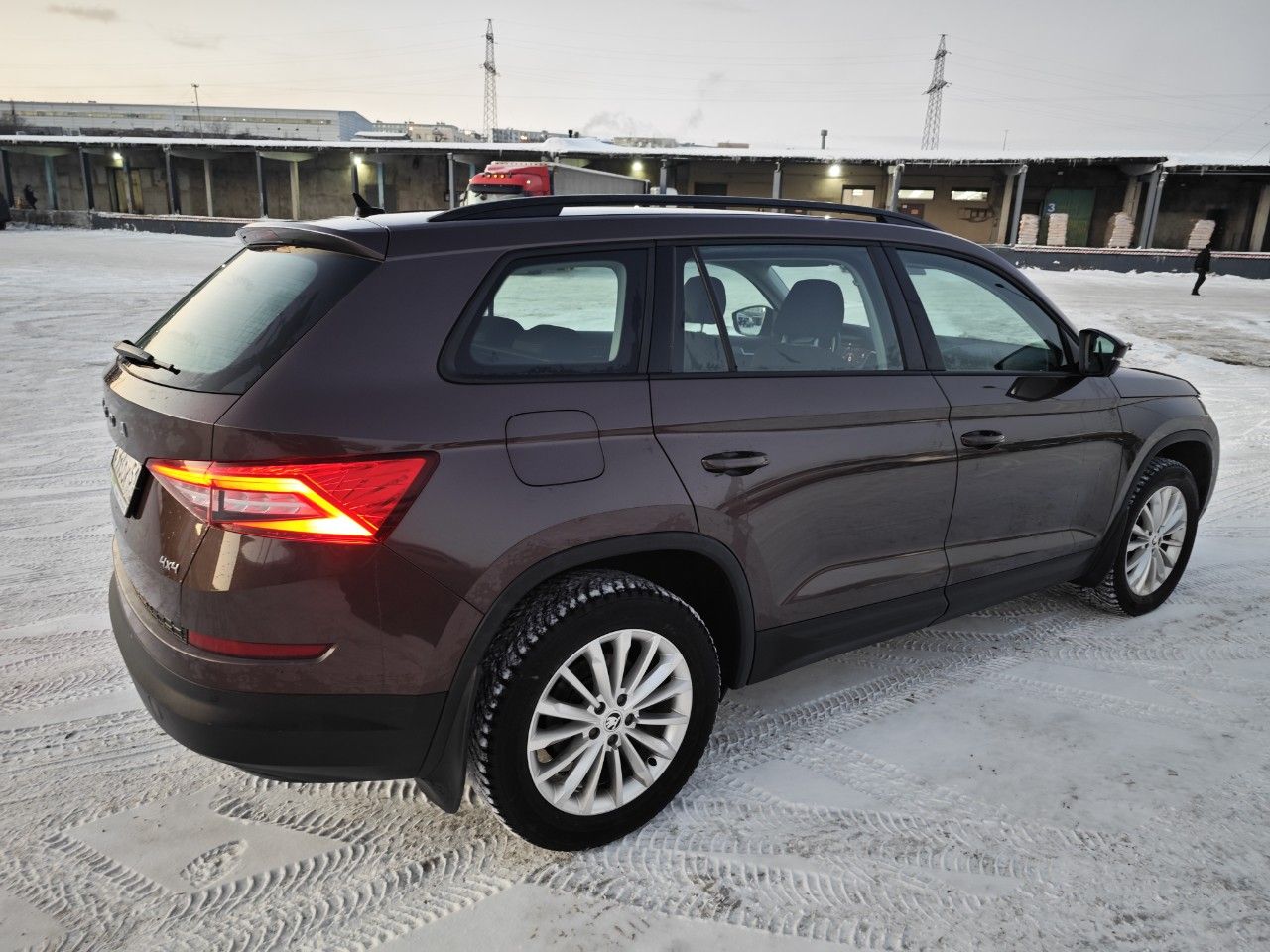 Skoda Kodiaq: фото владельца