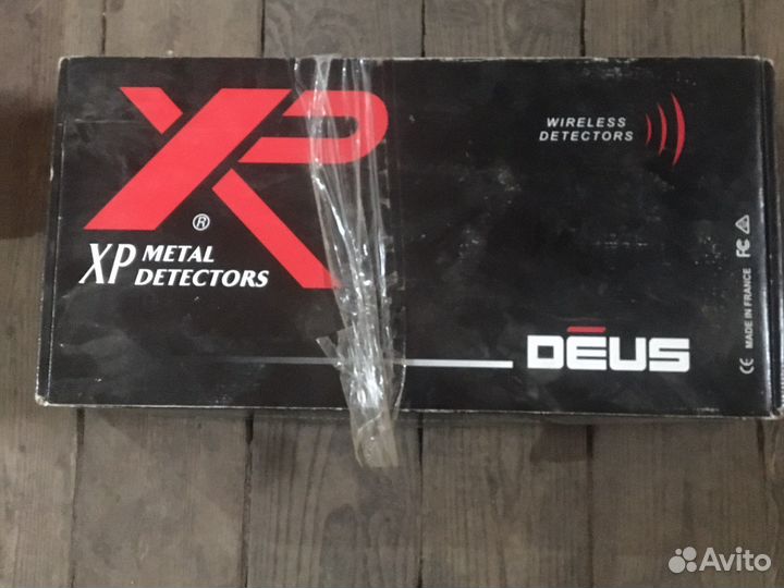 Металлоискатель xp deus