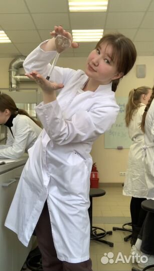 Репетитор по химии и математике