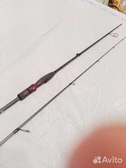 Спиннинг maximus high energy z jig 2,40 тест 7-35г