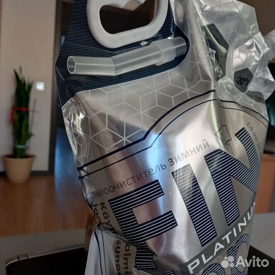 Автоочиститель стекол FIN tippa platinum -20C 4