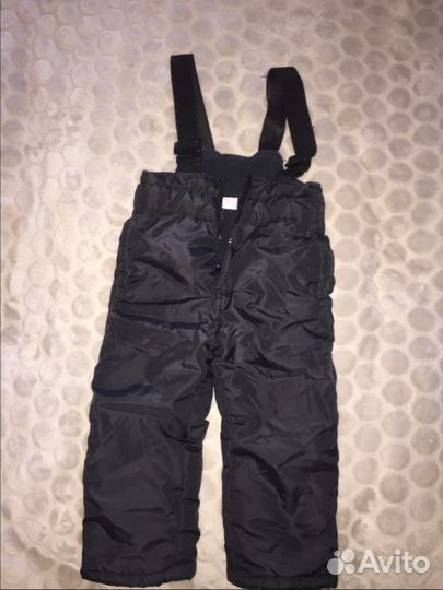 Зимние штаны 92
