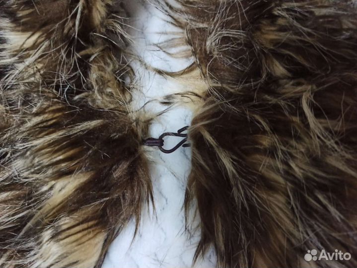 Меховой воротник, шарф