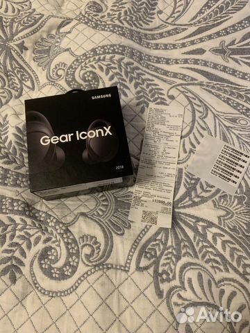 Наушники Samsung gear iconx