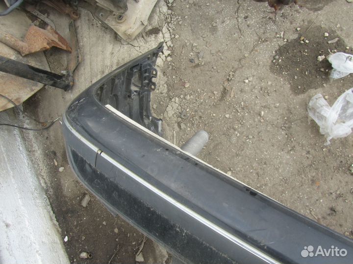 Бампер задний BMW 5-serie E39 1995-2003 в сборе