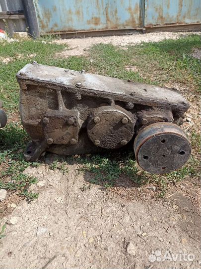 Насосы, редуктор, для ассенизатора