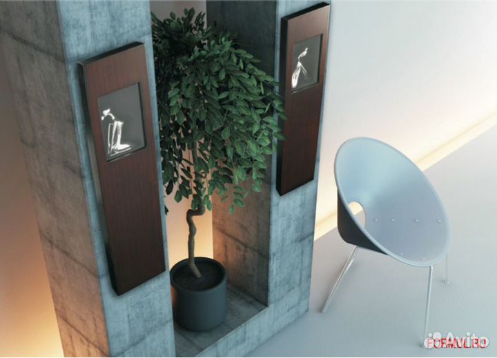 207795 Панно Bello Pittura Девушка в окне 2