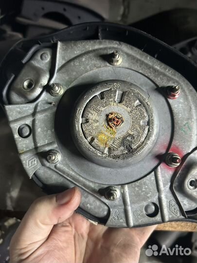 Подушка безопасности Renault Clio