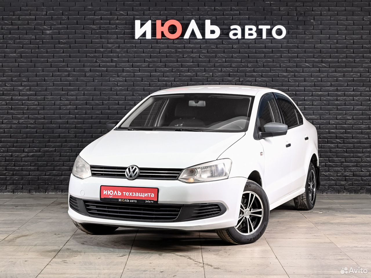 Volkswagen Polo 1.6 MT, 2012, 163 915 км