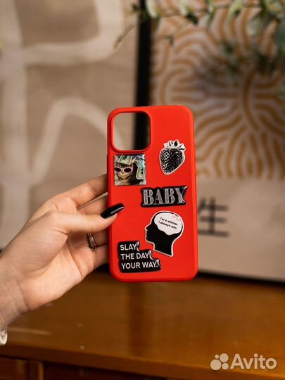 3D Стикеры из эпоксидной смолы оптом