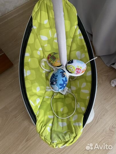 Детская качеля шезлонг Mamaroo 2.0