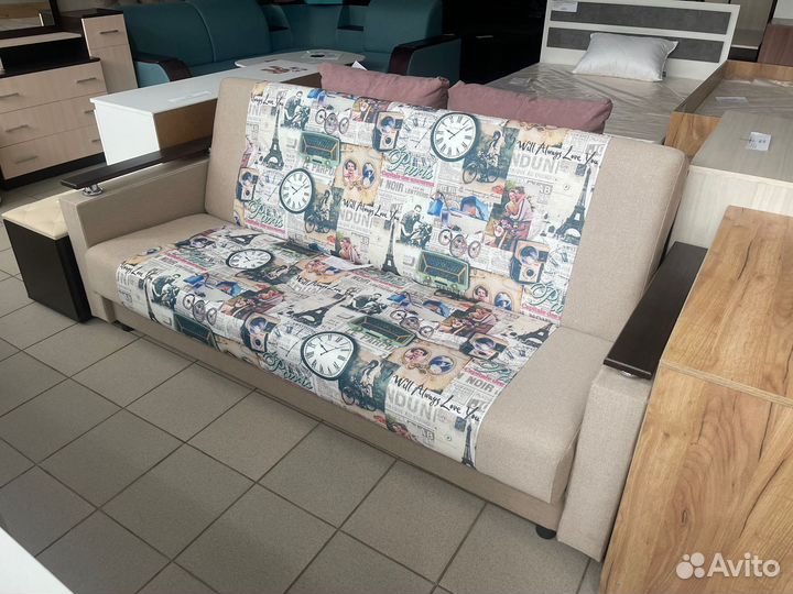 Диван прямой новый