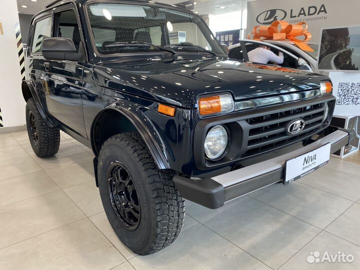 LADA 4x4 (Нива) 1.7 МТ, 2023