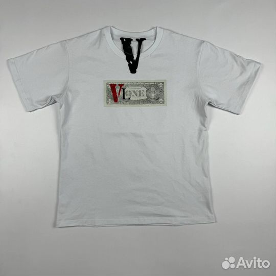 Футболка Vlone Dollar