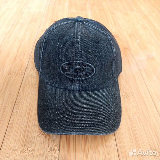 Кепка бейсболка Diesel premium серая