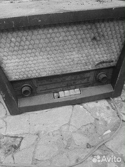 Радио приемник СССР