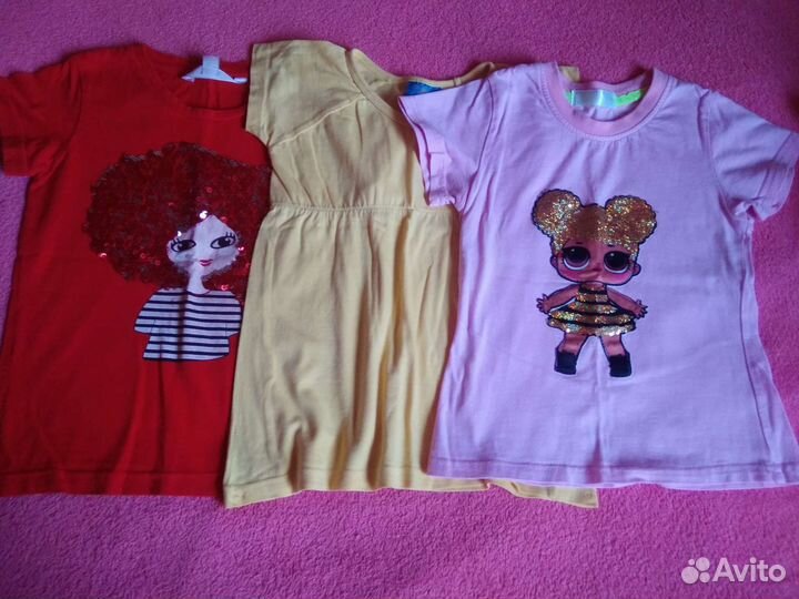 Детские вещи пакетом