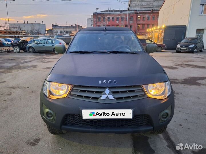 Mitsubishi L200 2.5 МТ, 2010, 401 510 км