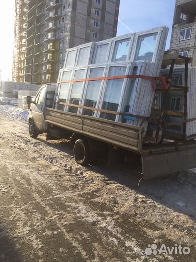 Грузоперевозки Газель с пирамидой