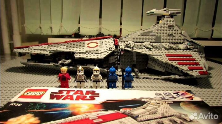 Лот наборов 8039 и 75337 lego star wars