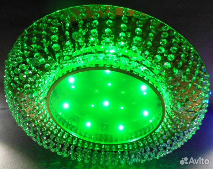 Люстра high-tech 191/15А GD White Е14 Картье