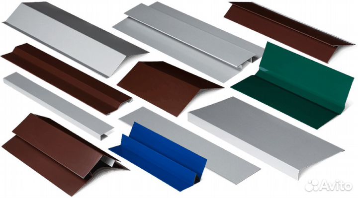 Отливы оконные. Гибка листового металла