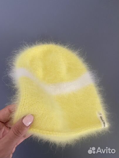 Шапка вязаная