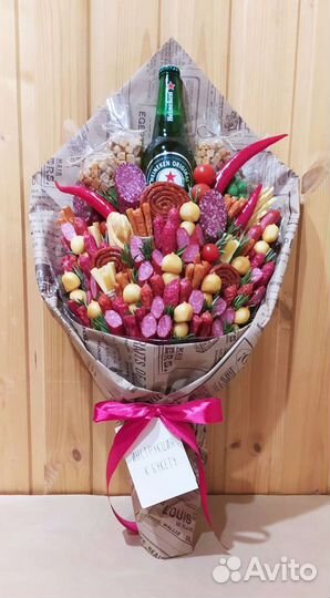 Вкусные букеты