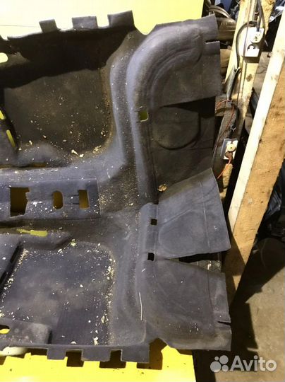 Покрытие напольное Volkswagen Jetta 5 2005-2011