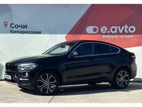 BMW X6 3.0 AT, 2017, 162 000 км, с пробегом, цена 4 250 000 руб.