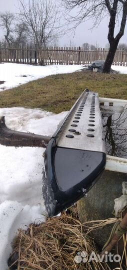 Подножка боковая универсальная