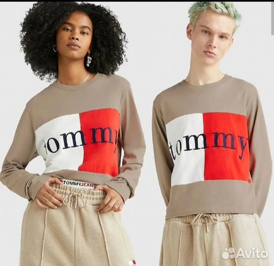 Tommy hilfiger лонгслив