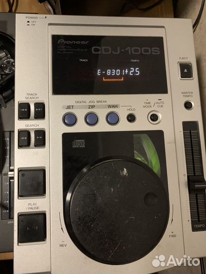 Pioneer cdj 100