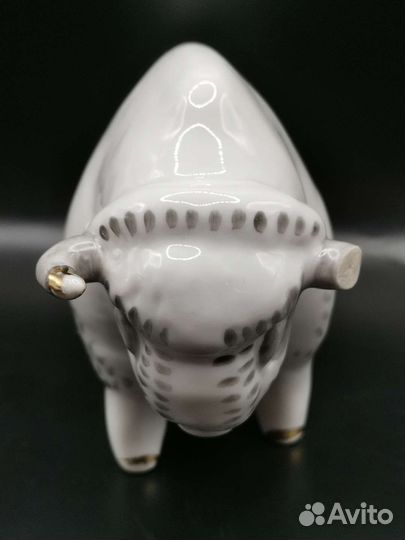 Статуэтка Зубр дфз Вербилки СССР