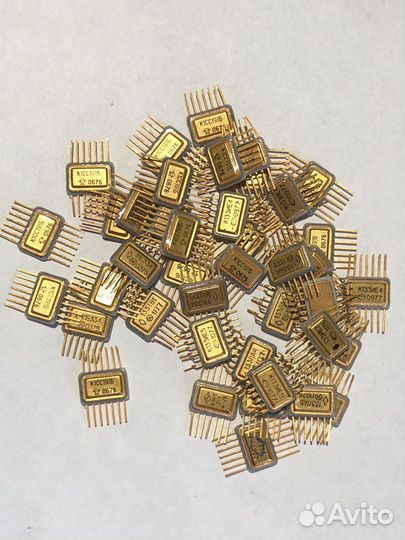 Советские микросхемы