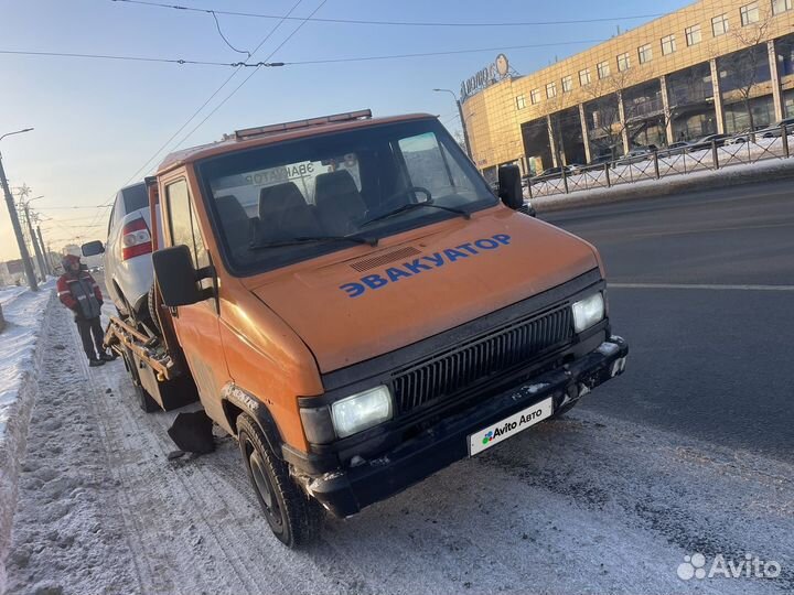 FIAT Ducato эвакуатор, 1993