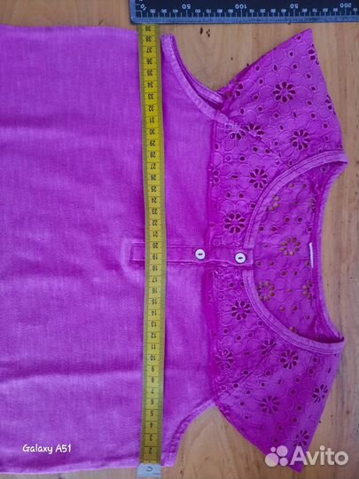 Одежда для девочки 8-10 лет пакетом