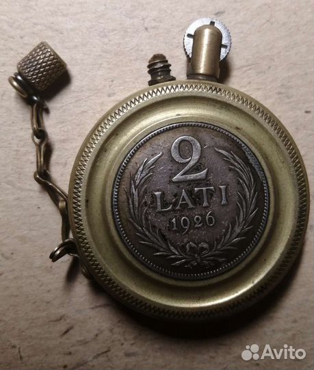 Зажигалка старинная