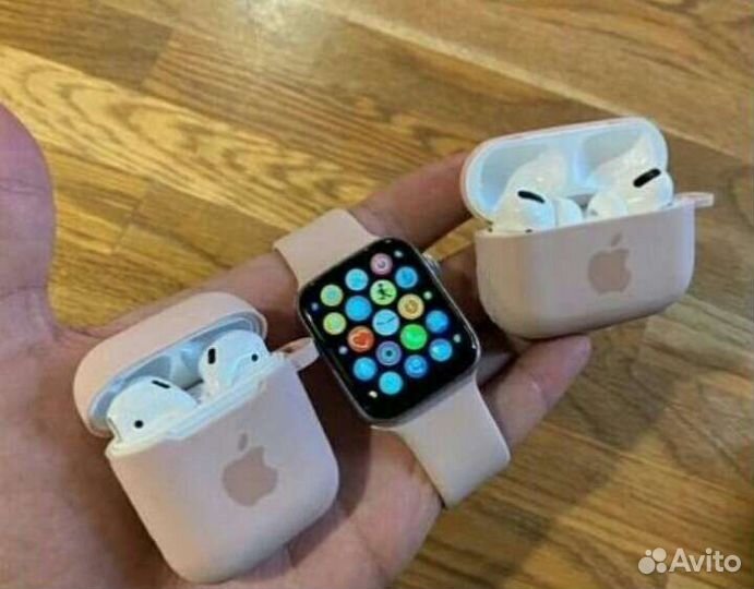 Airpods 2/3/pro+apple watch 7/8