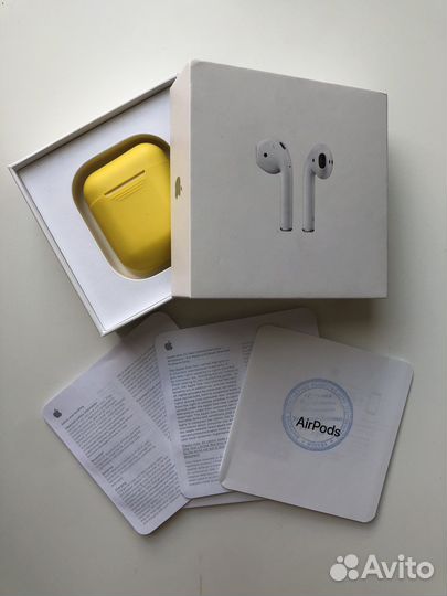 Apple airpods 2 / Оригинал
