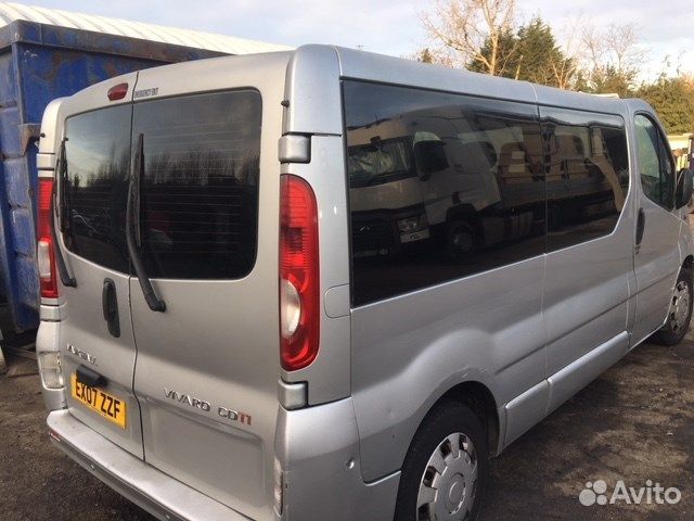 Разбор на запчасти Opel Vivaro 2001-2014