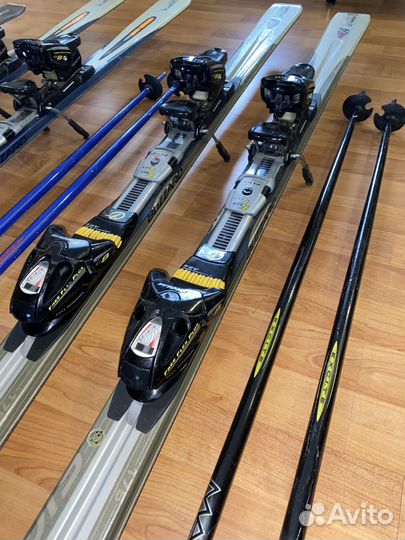 Горные лыжи Blizzard с ботинками