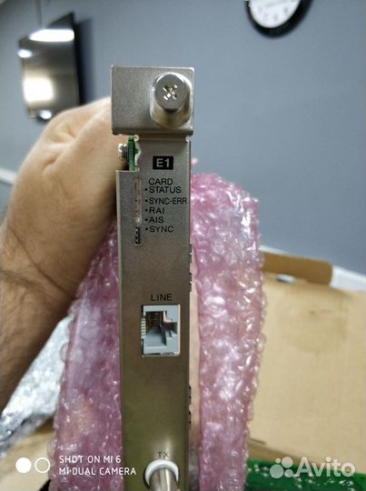 Атс Panasonic серии KX-TDA, NCP500 платы и модули
