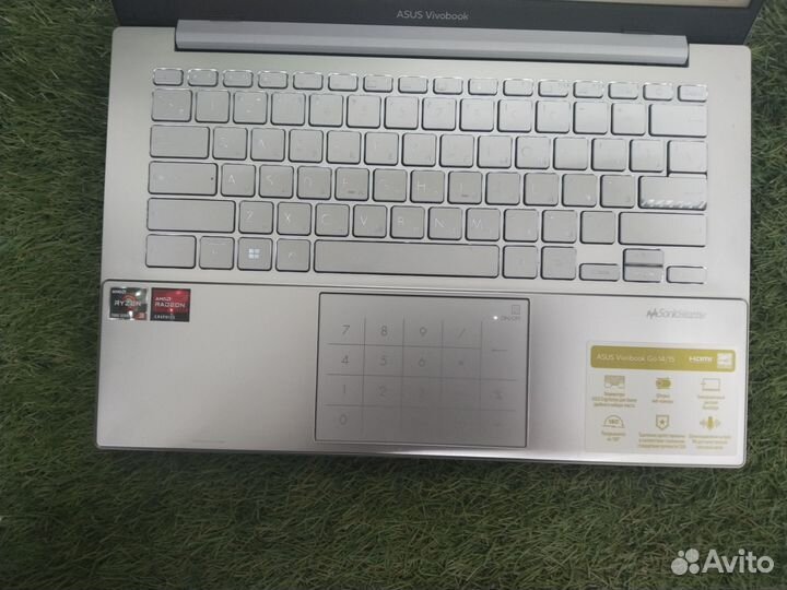 Ноутбук asus vivobook go 14